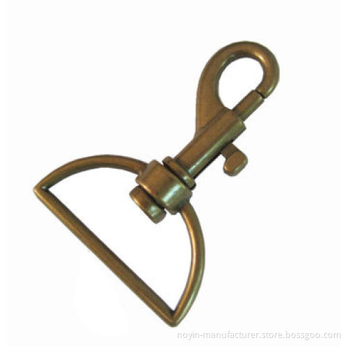 Metal dog hook with sizes and for handbags, handbag accessory with hook